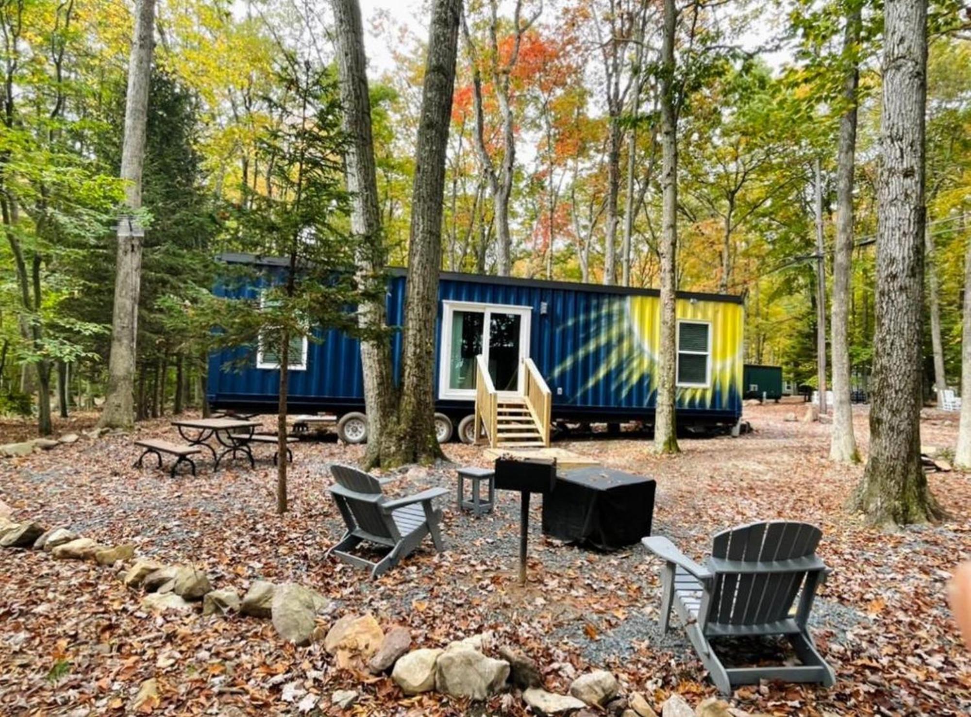 Camptel Poconos Lodging Albrightsville Zewnętrze zdjęcie