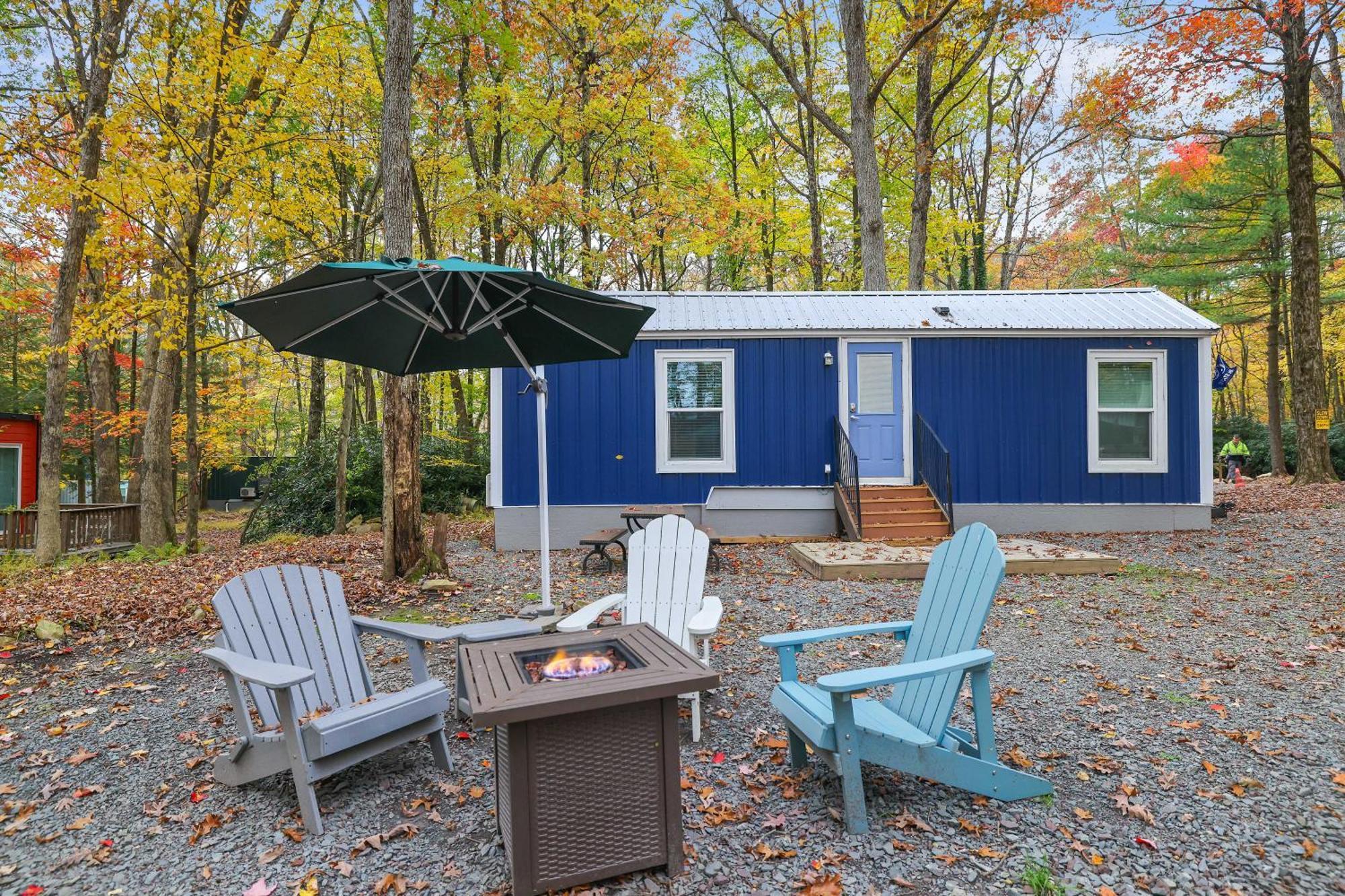 Camptel Poconos Lodging Albrightsville Zewnętrze zdjęcie