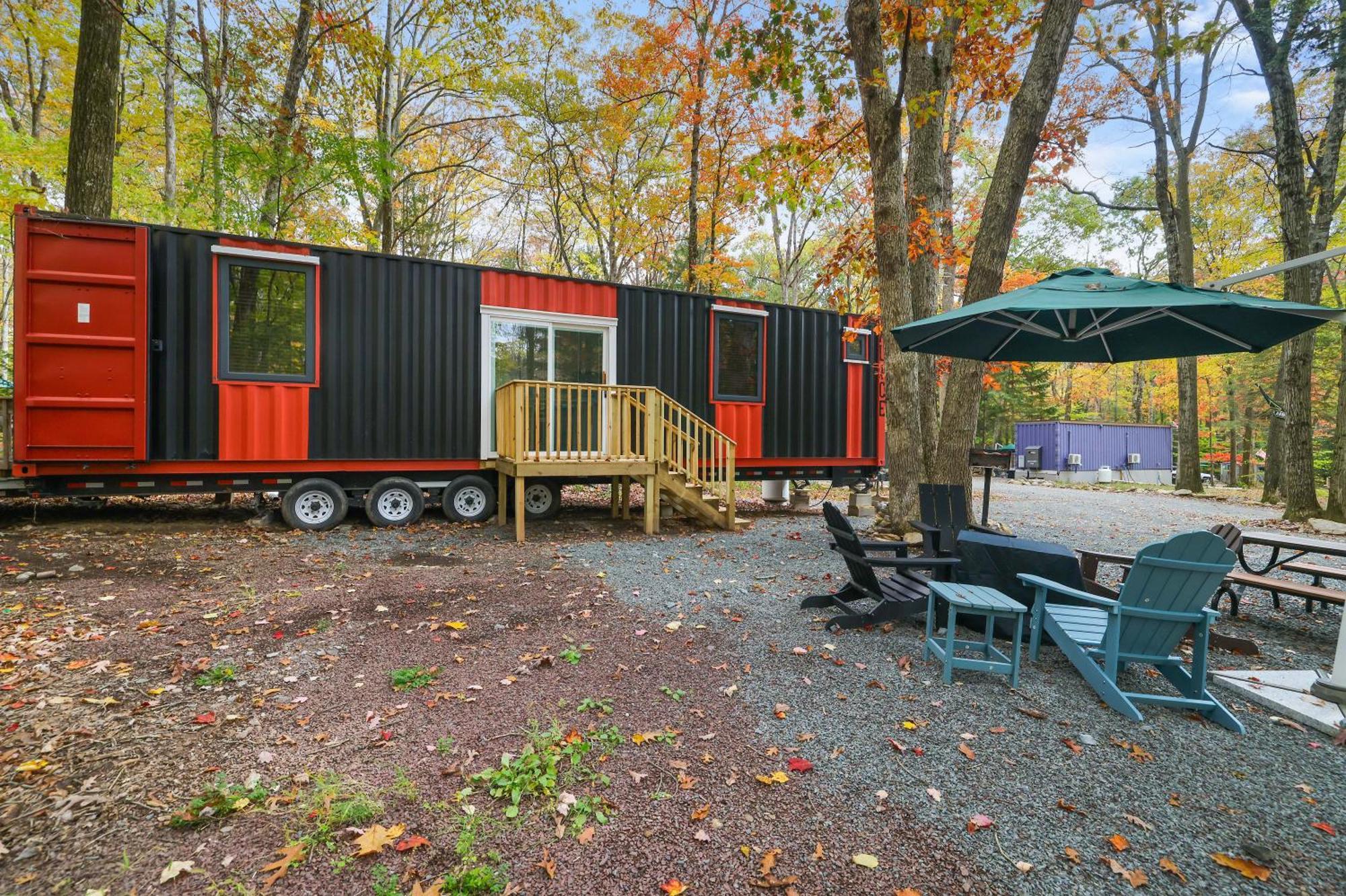 Camptel Poconos Lodging Albrightsville Zewnętrze zdjęcie
