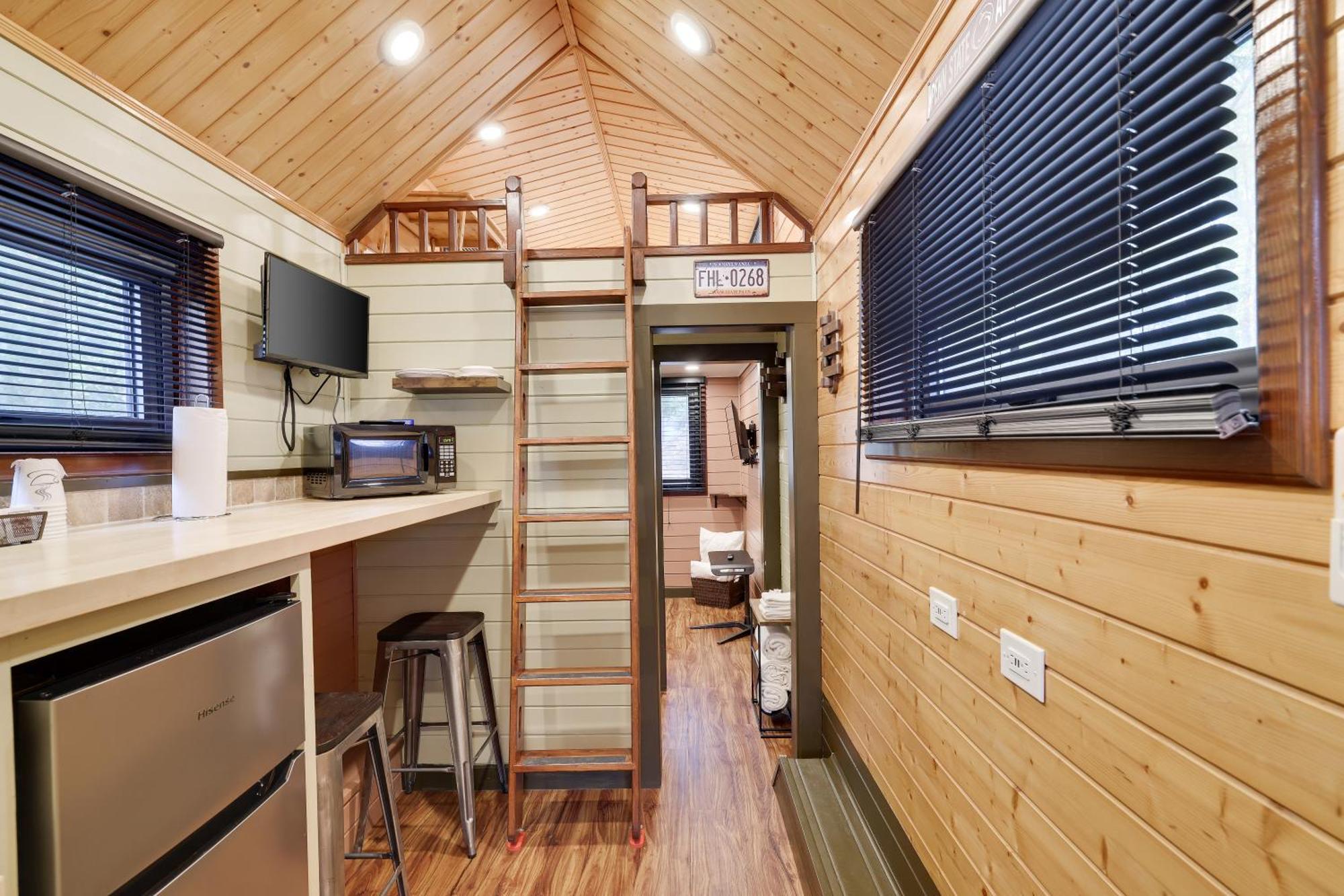 Camptel Poconos Lodging Albrightsville Zewnętrze zdjęcie