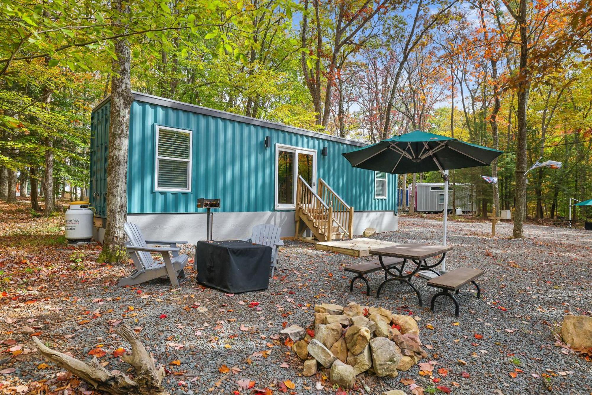 Camptel Poconos Lodging Albrightsville Zewnętrze zdjęcie