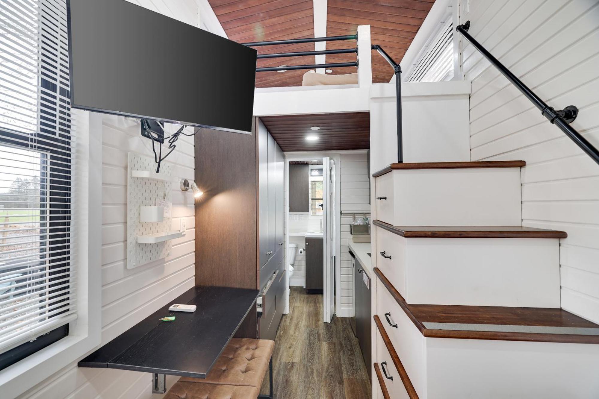 Camptel Poconos Lodging Albrightsville Zewnętrze zdjęcie