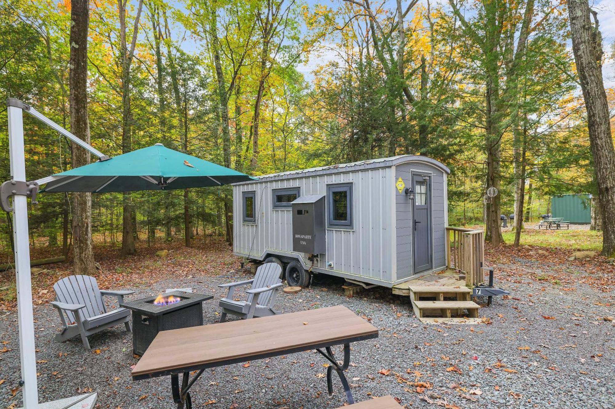 Camptel Poconos Lodging Albrightsville Zewnętrze zdjęcie