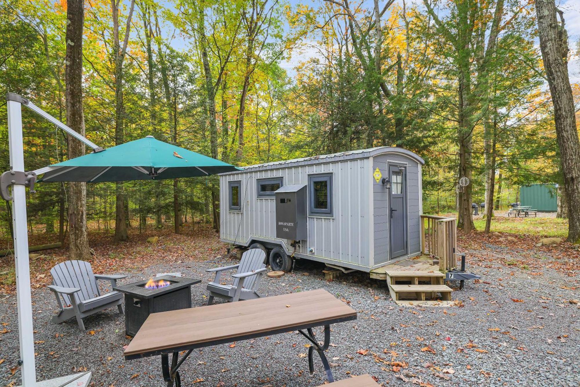 Hotel Camptel Poconos Lodging Albrightsville Zewnętrze zdjęcie