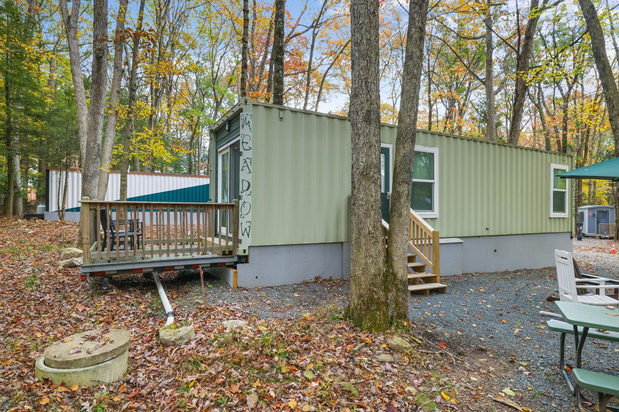 Camptel Poconos Lodging Albrightsville Zewnętrze zdjęcie