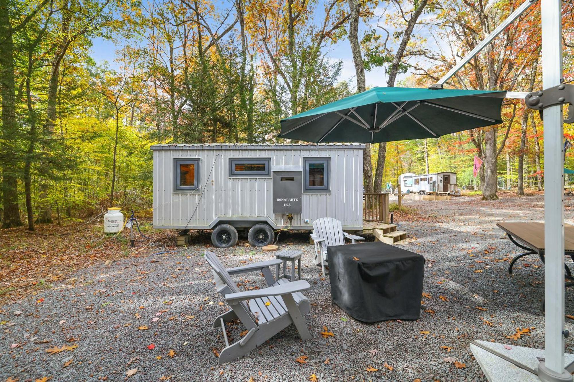 Hotel Camptel Poconos Lodging Albrightsville Zewnętrze zdjęcie