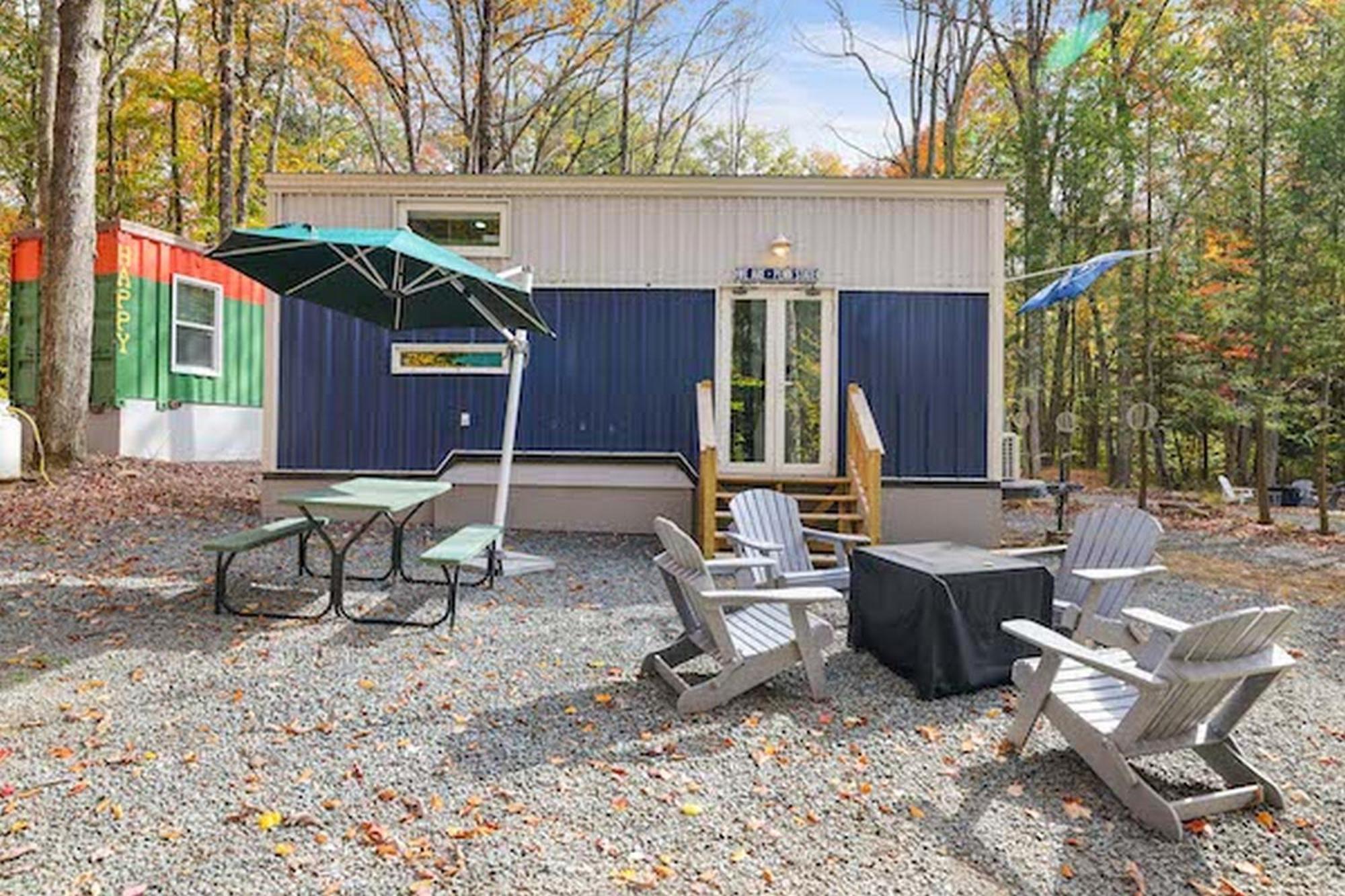 Camptel Poconos Lodging Albrightsville Zewnętrze zdjęcie