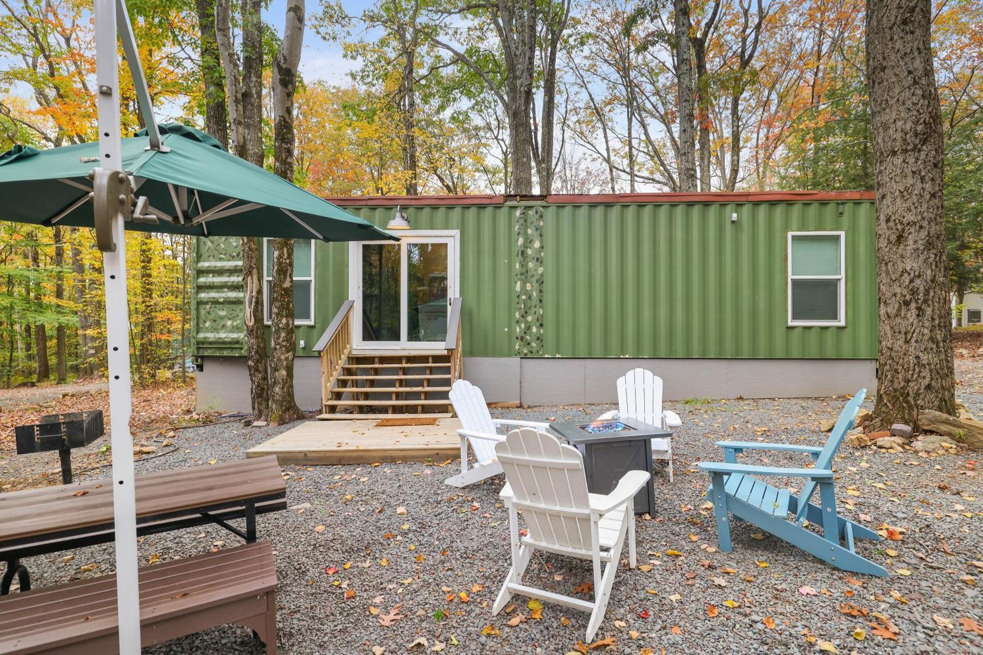 Camptel Poconos Lodging Albrightsville Zewnętrze zdjęcie