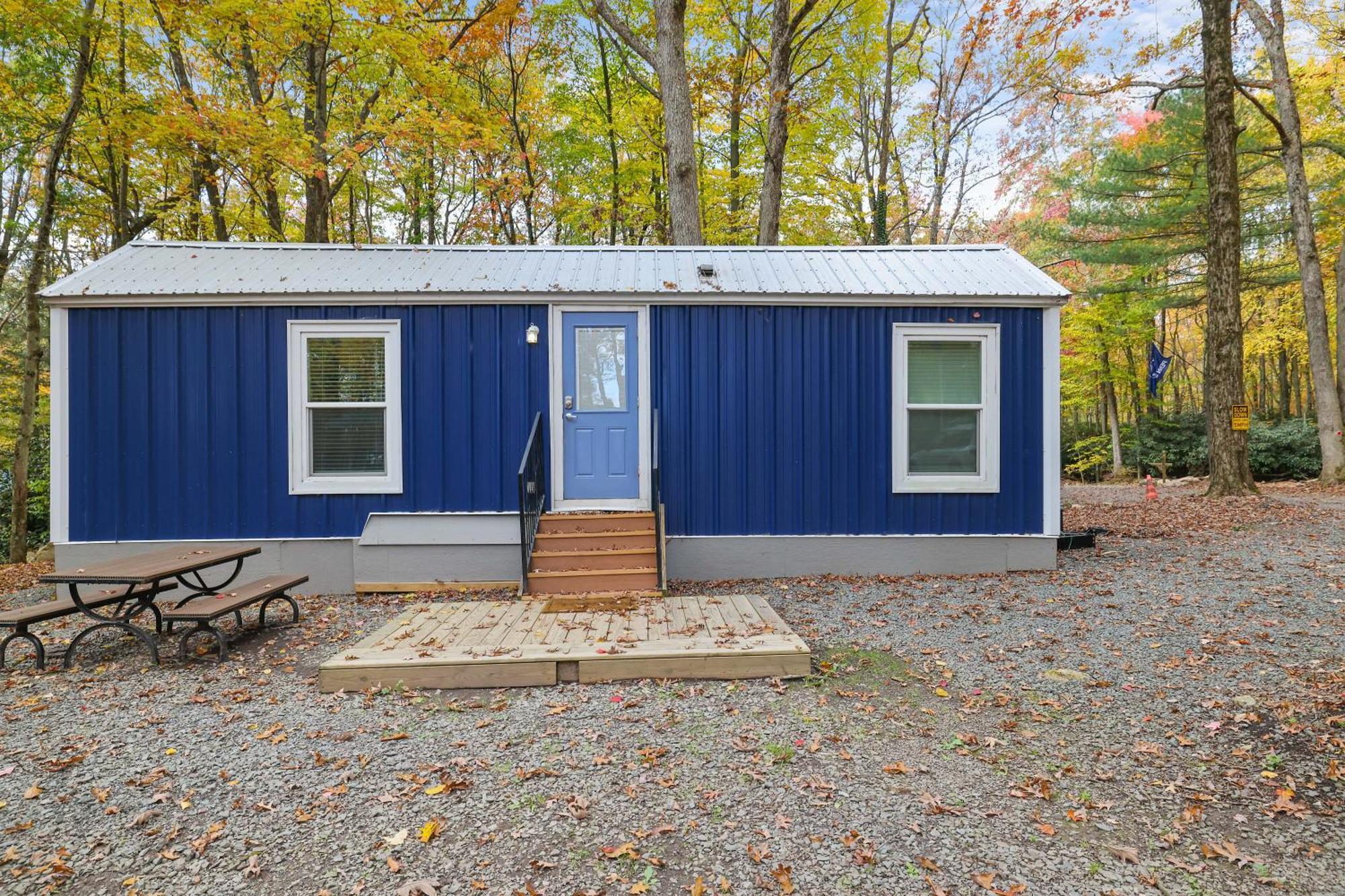 Camptel Poconos Lodging Albrightsville Zewnętrze zdjęcie