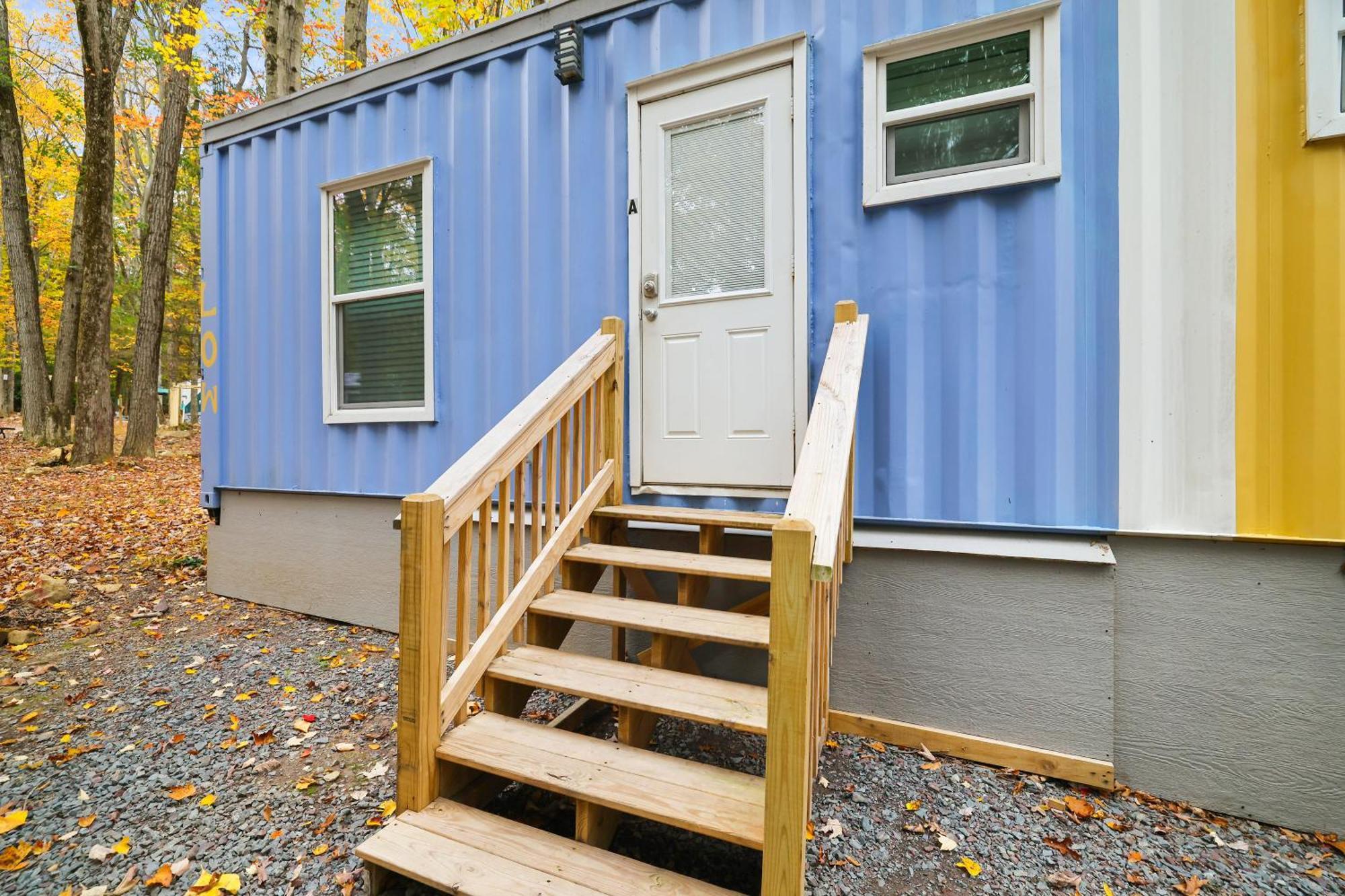 Camptel Poconos Lodging Albrightsville Zewnętrze zdjęcie