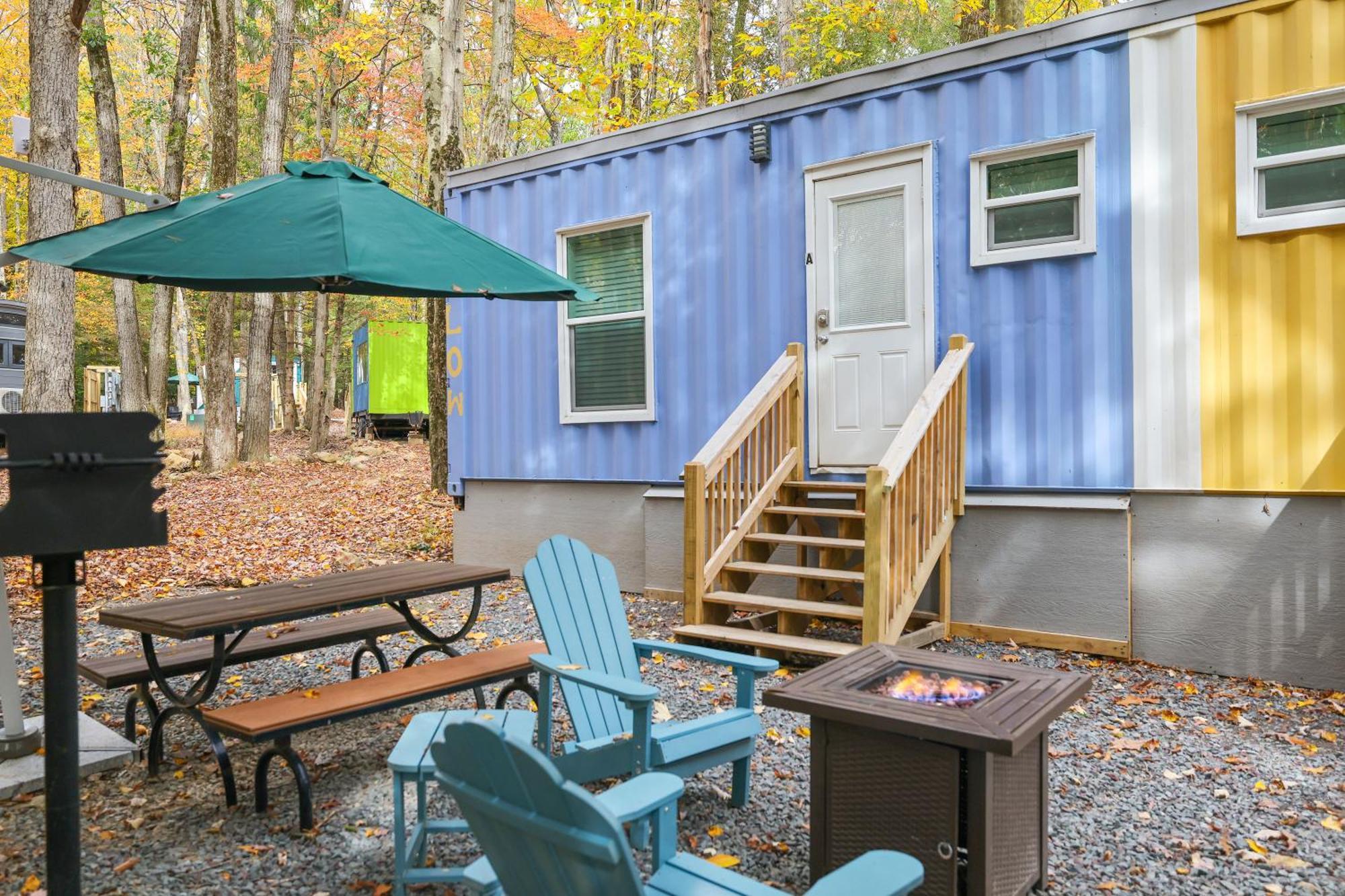 Camptel Poconos Lodging Albrightsville Zewnętrze zdjęcie