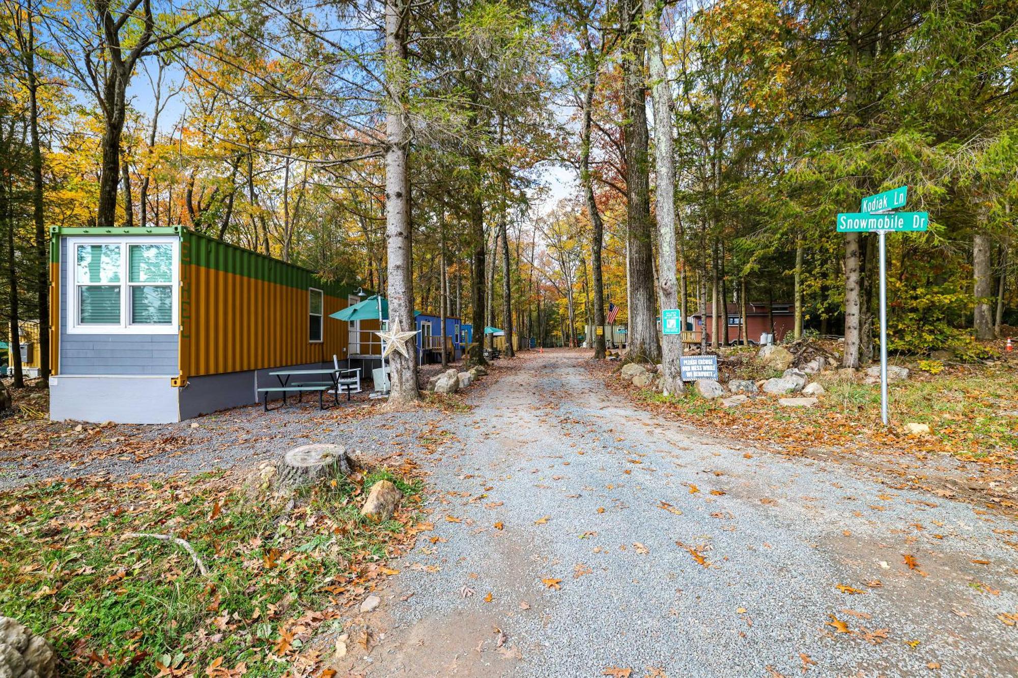 Camptel Poconos Lodging Albrightsville Zewnętrze zdjęcie