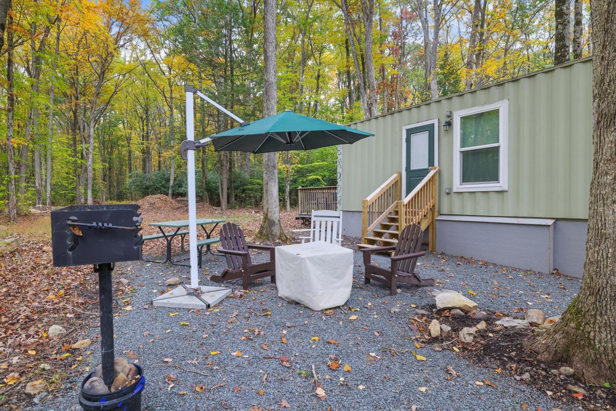 Camptel Poconos Lodging Albrightsville Zewnętrze zdjęcie