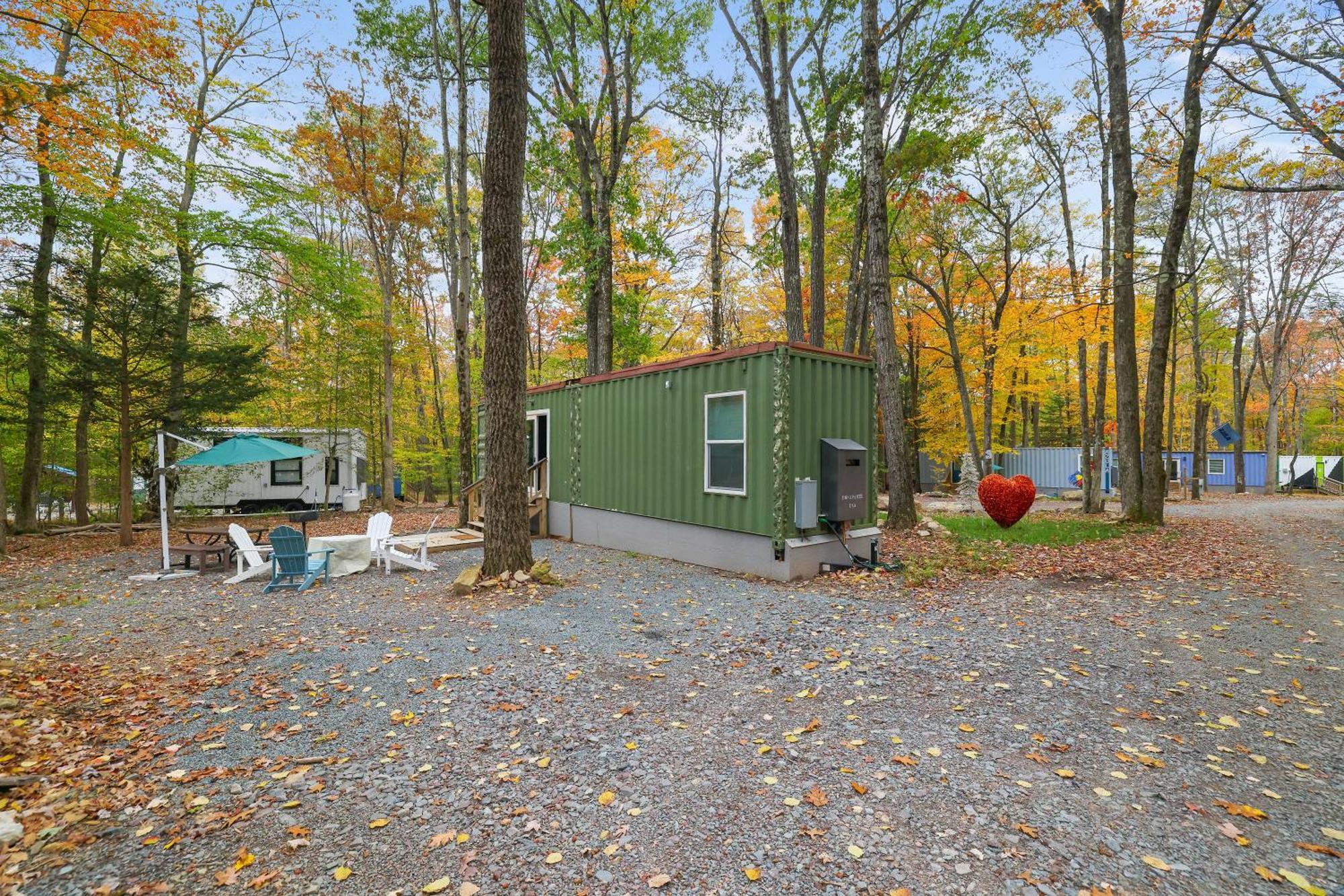Camptel Poconos Lodging Albrightsville Zewnętrze zdjęcie