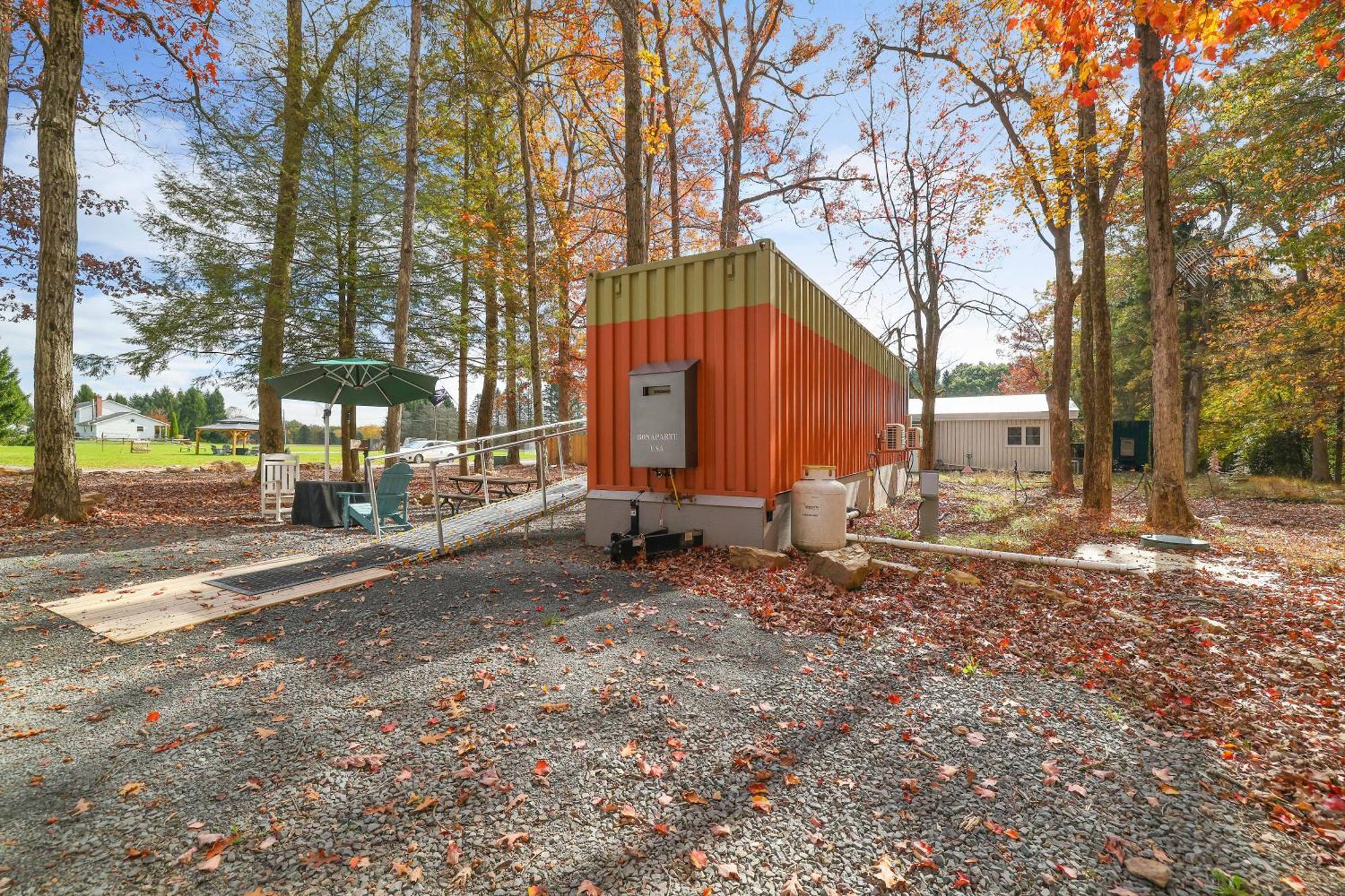 Camptel Poconos Lodging Albrightsville Zewnętrze zdjęcie