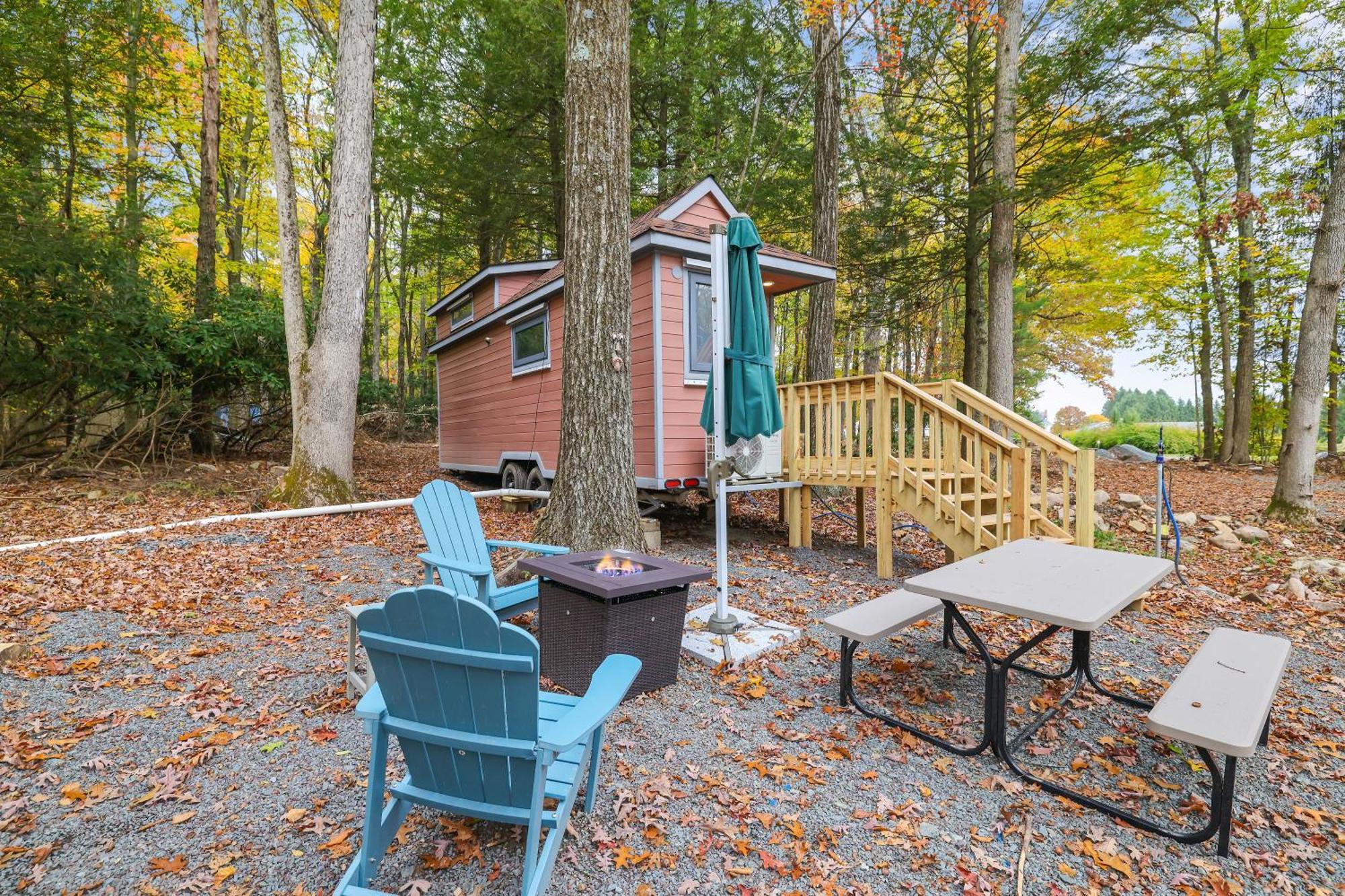 Camptel Poconos Lodging Albrightsville Zewnętrze zdjęcie