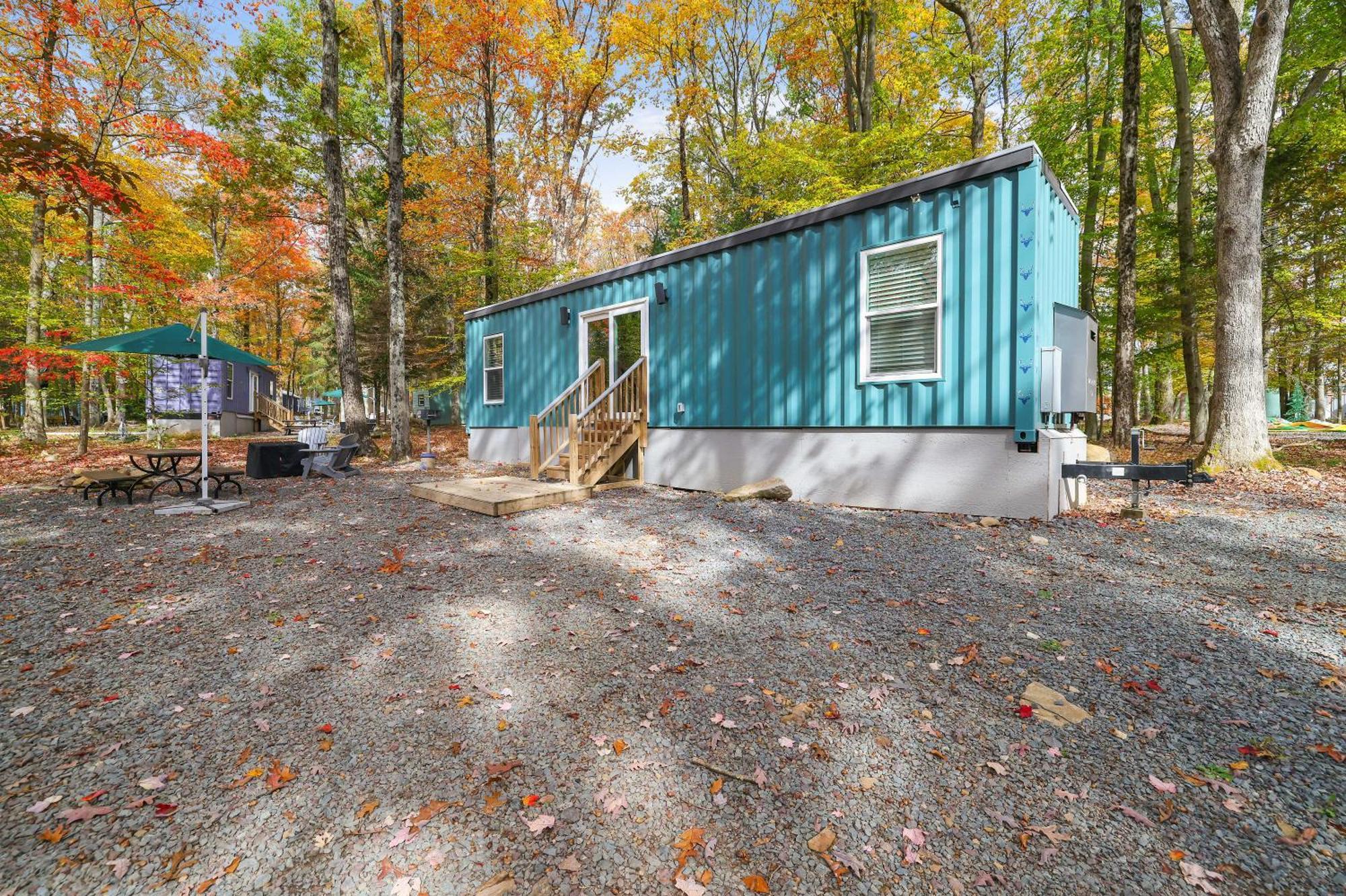 Camptel Poconos Lodging Albrightsville Zewnętrze zdjęcie