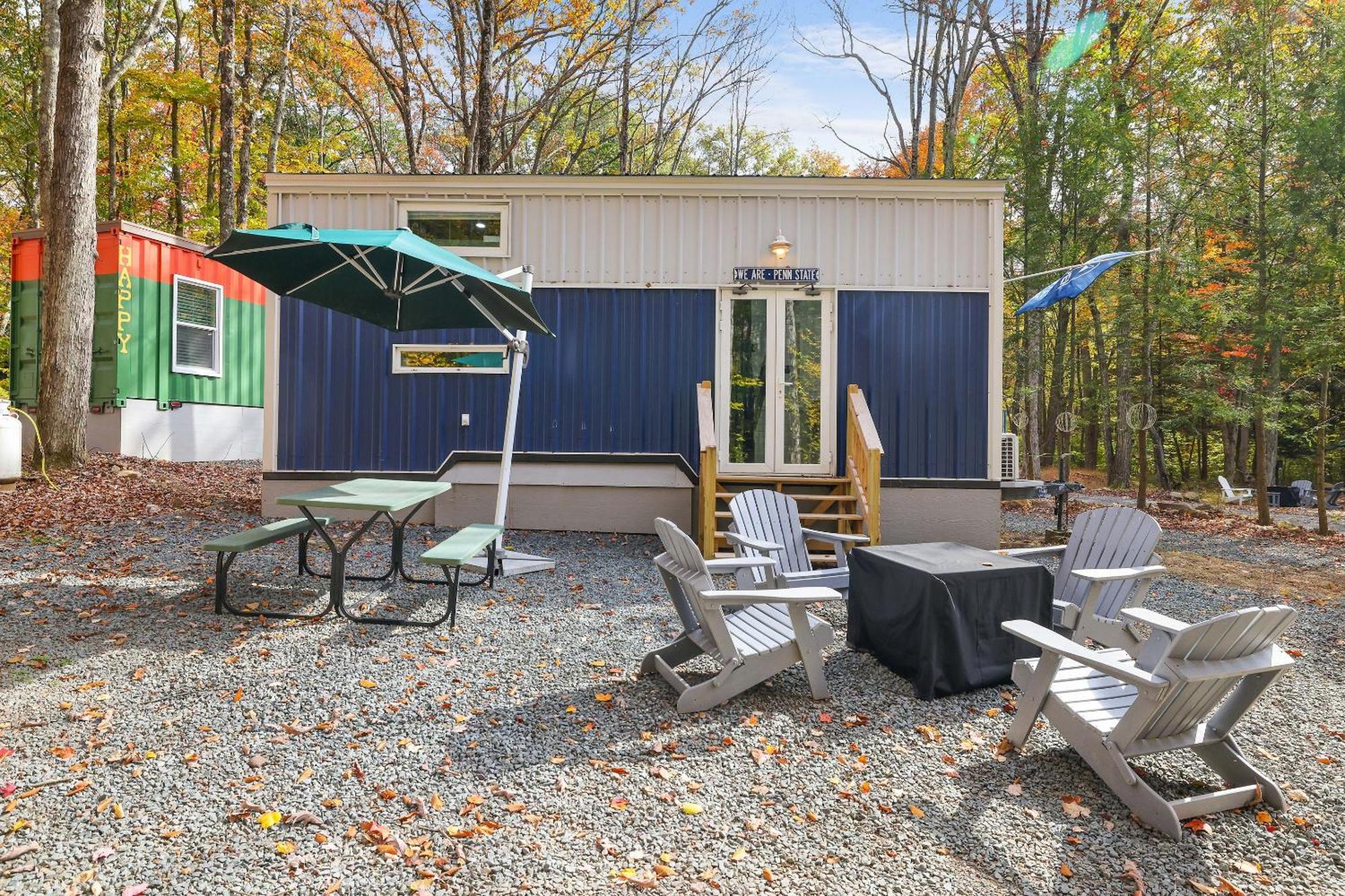 Camptel Poconos Lodging Albrightsville Zewnętrze zdjęcie