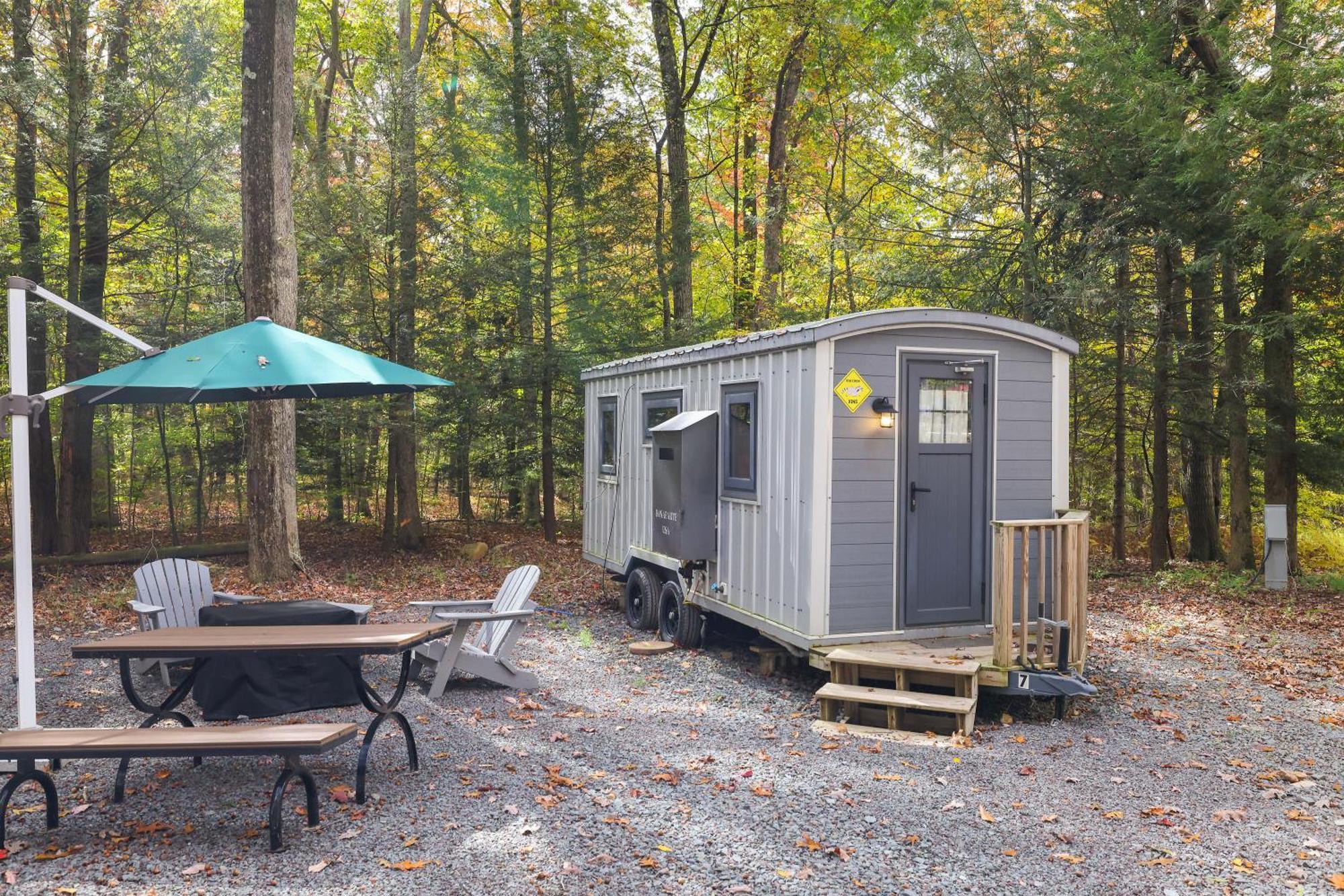 Camptel Poconos Lodging Albrightsville Zewnętrze zdjęcie