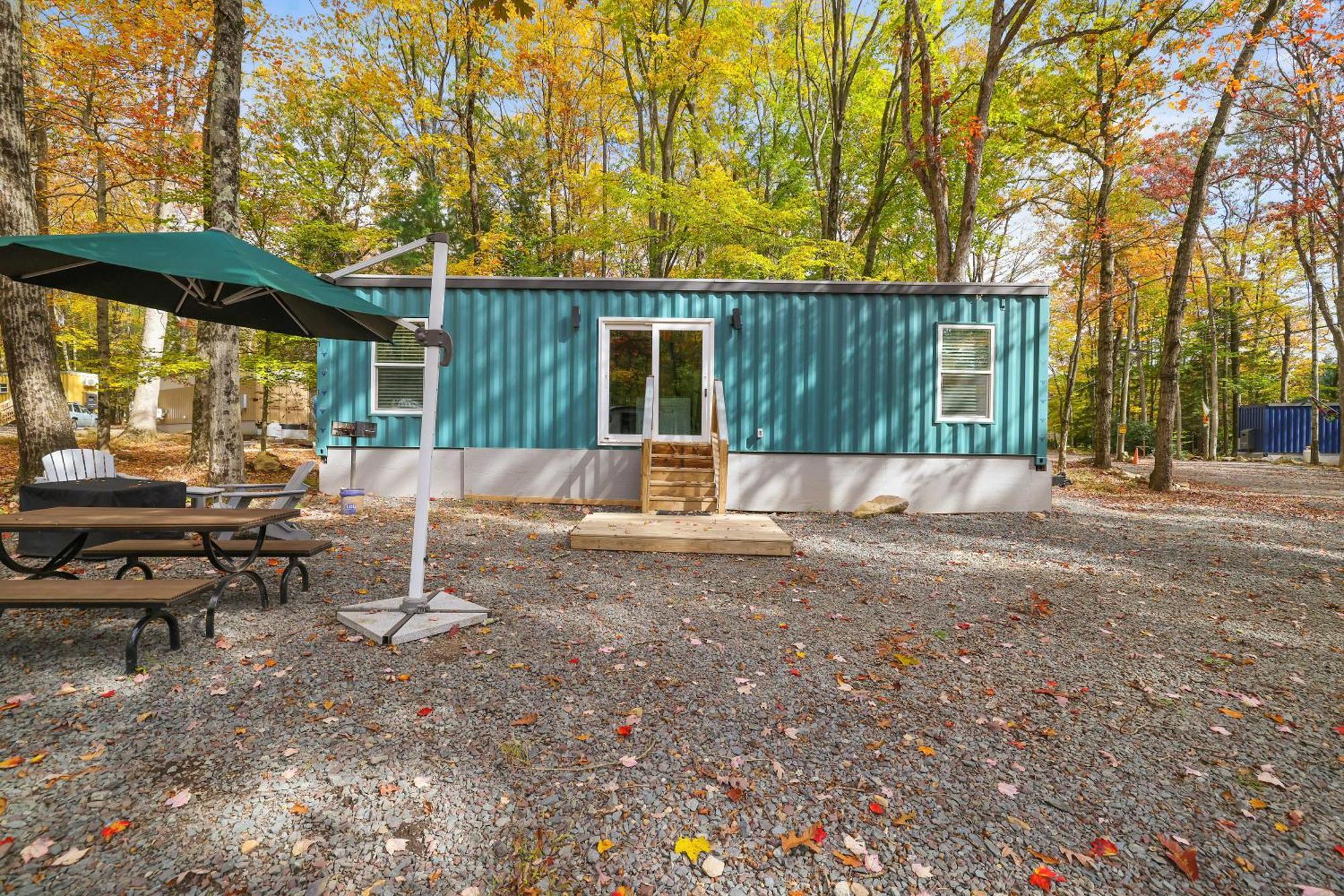 Camptel Poconos Lodging Albrightsville Zewnętrze zdjęcie