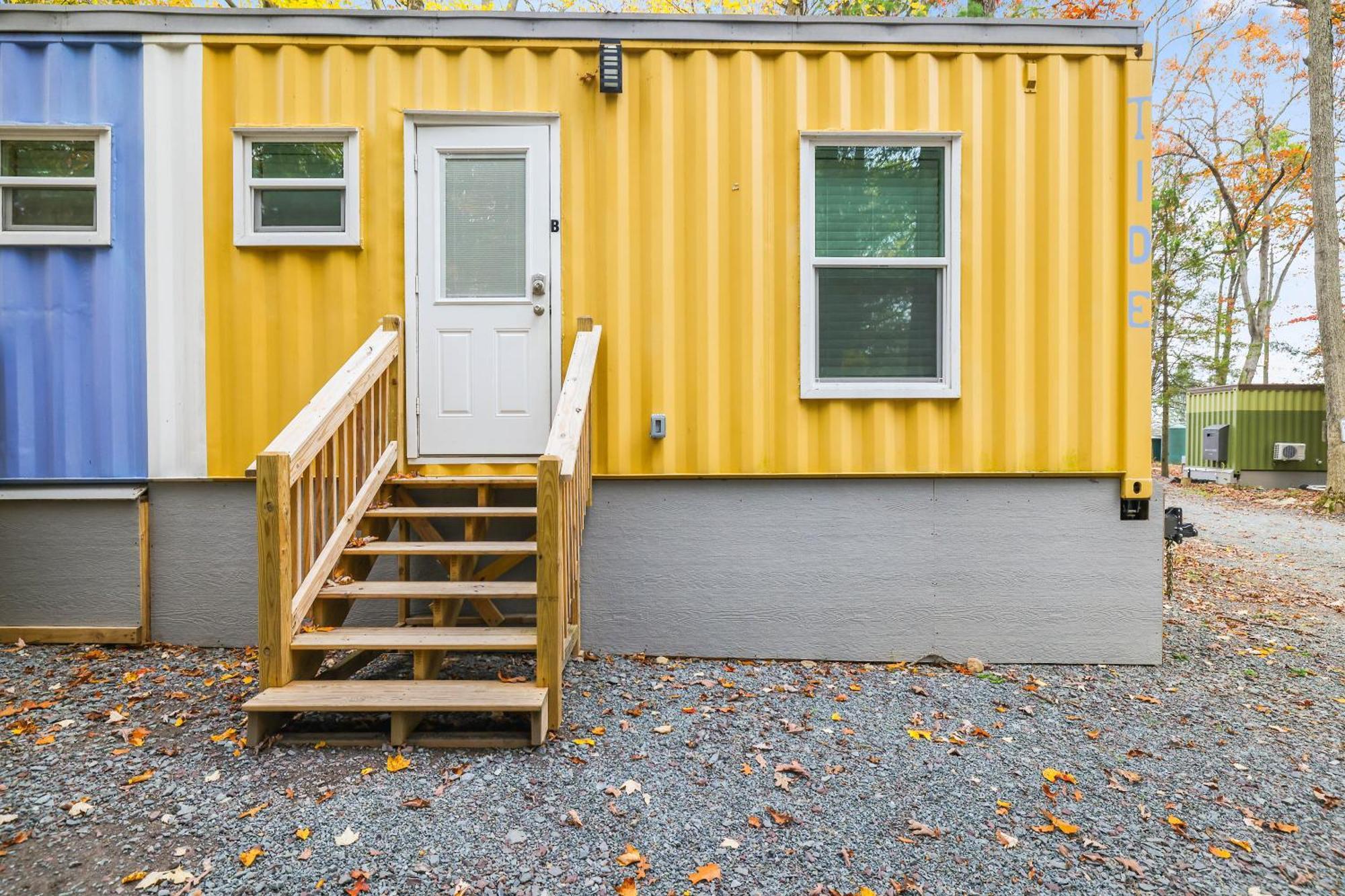 Camptel Poconos Lodging Albrightsville Zewnętrze zdjęcie