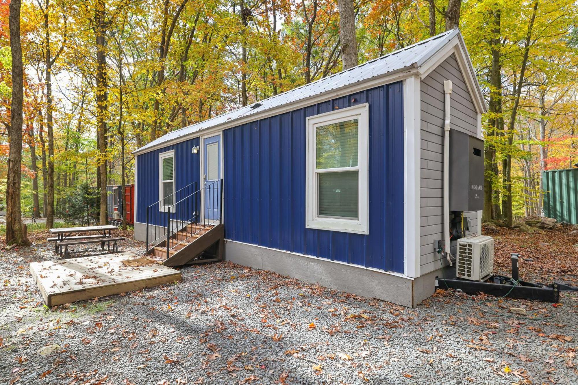 Camptel Poconos Lodging Albrightsville Zewnętrze zdjęcie