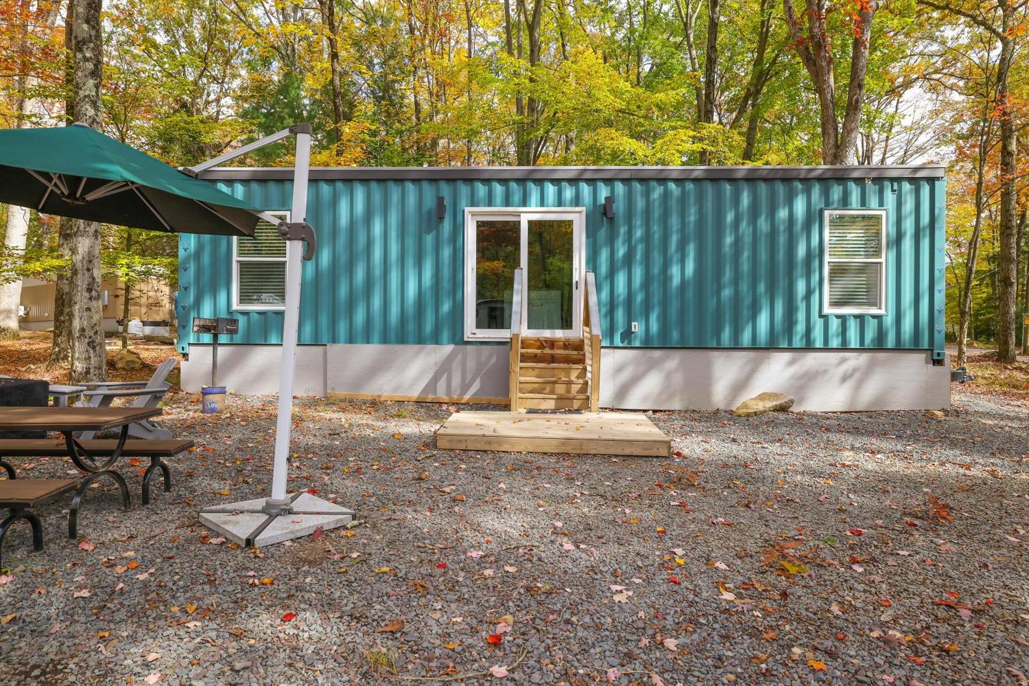 Camptel Poconos Lodging Albrightsville Zewnętrze zdjęcie