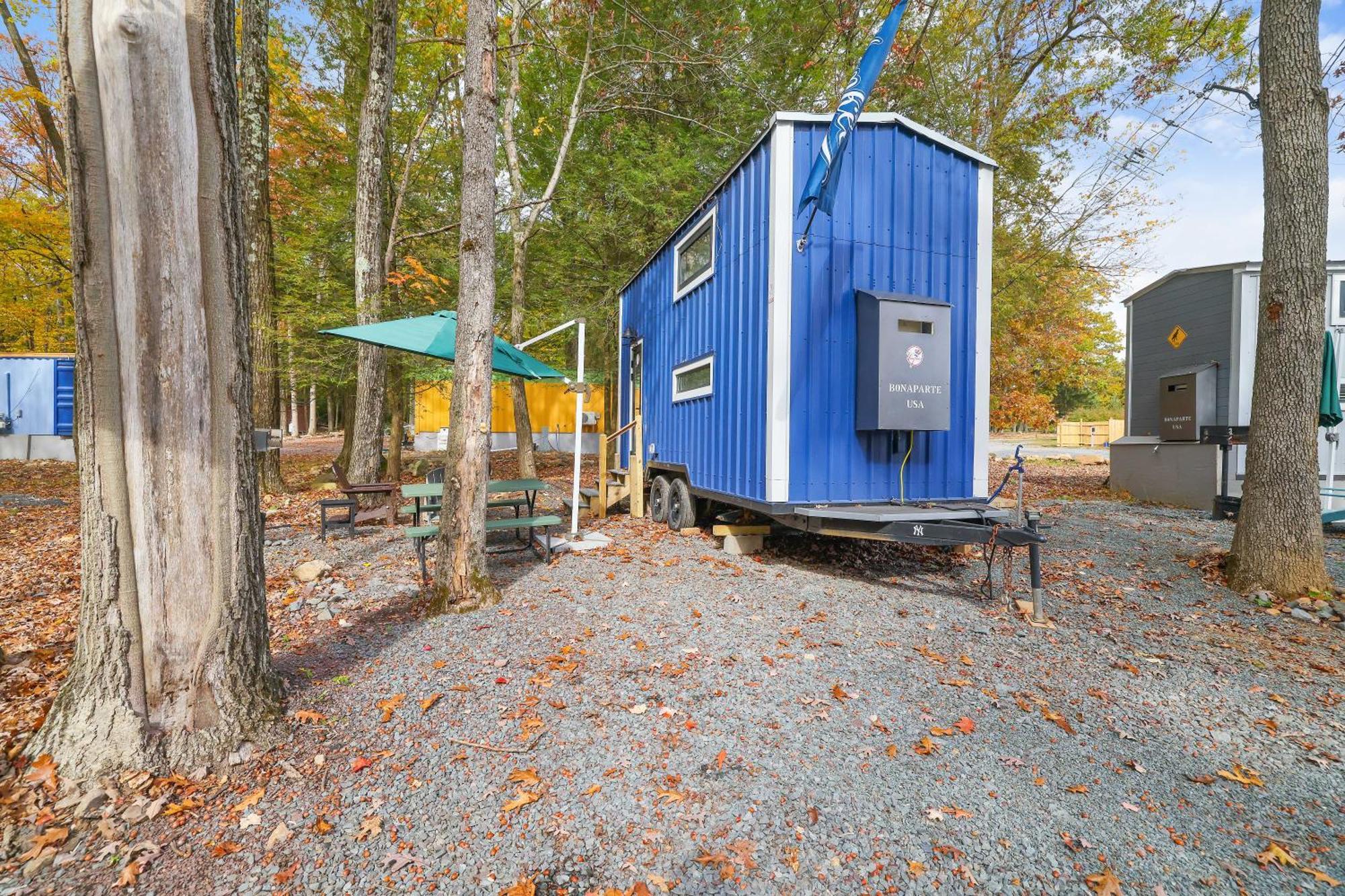 Camptel Poconos Lodging Albrightsville Zewnętrze zdjęcie