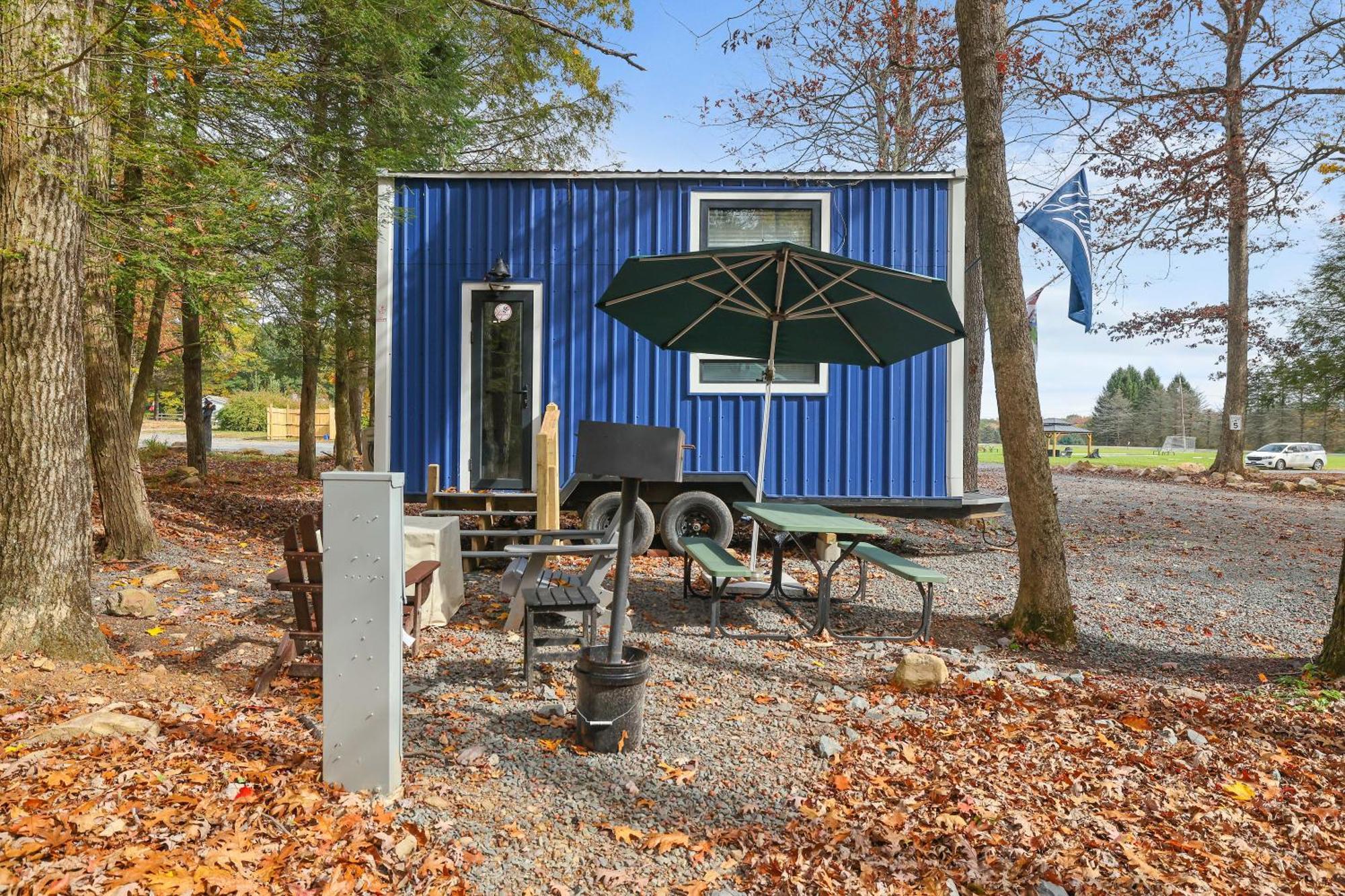 Camptel Poconos Lodging Albrightsville Zewnętrze zdjęcie