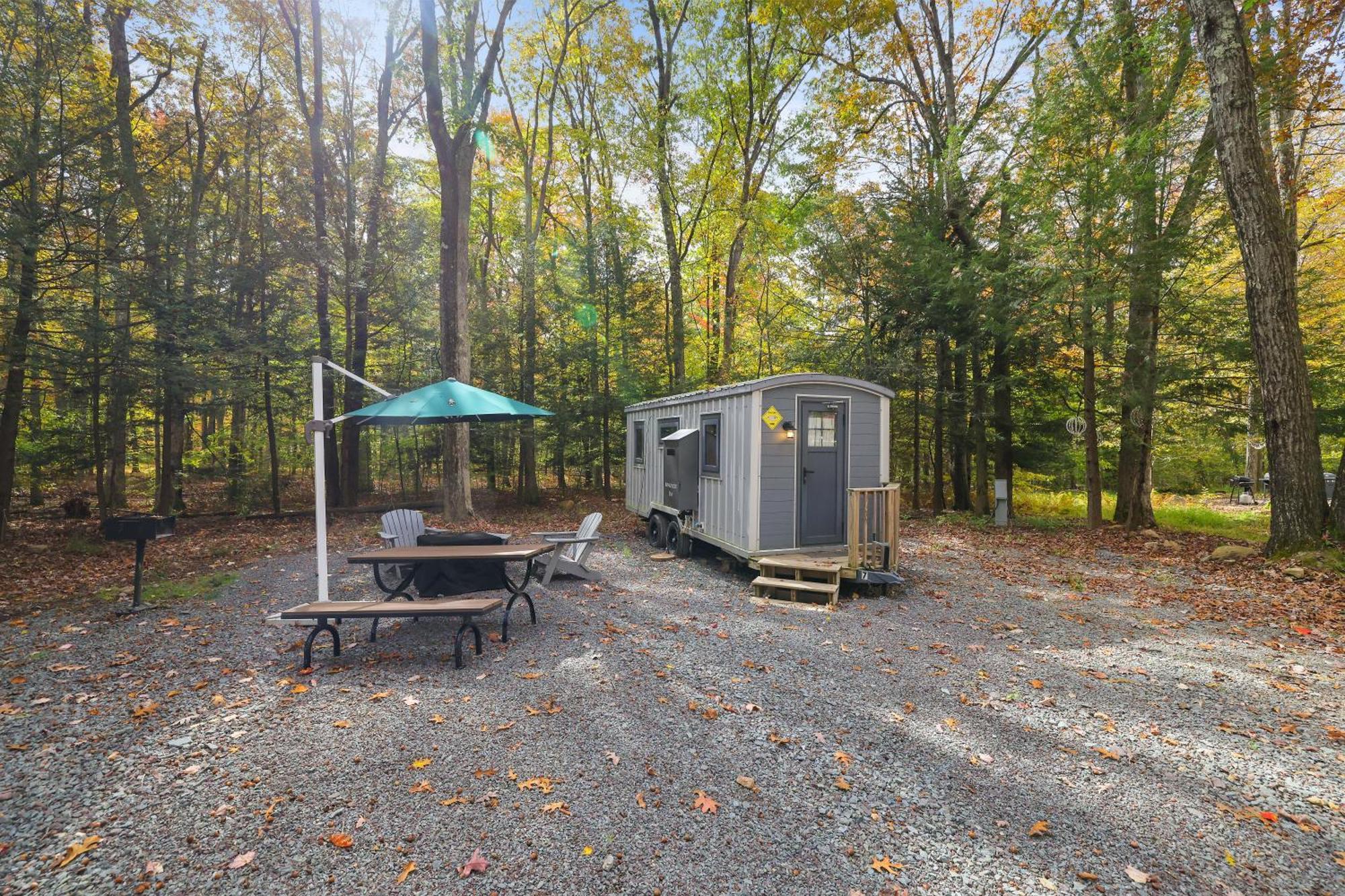 Camptel Poconos Lodging Albrightsville Zewnętrze zdjęcie