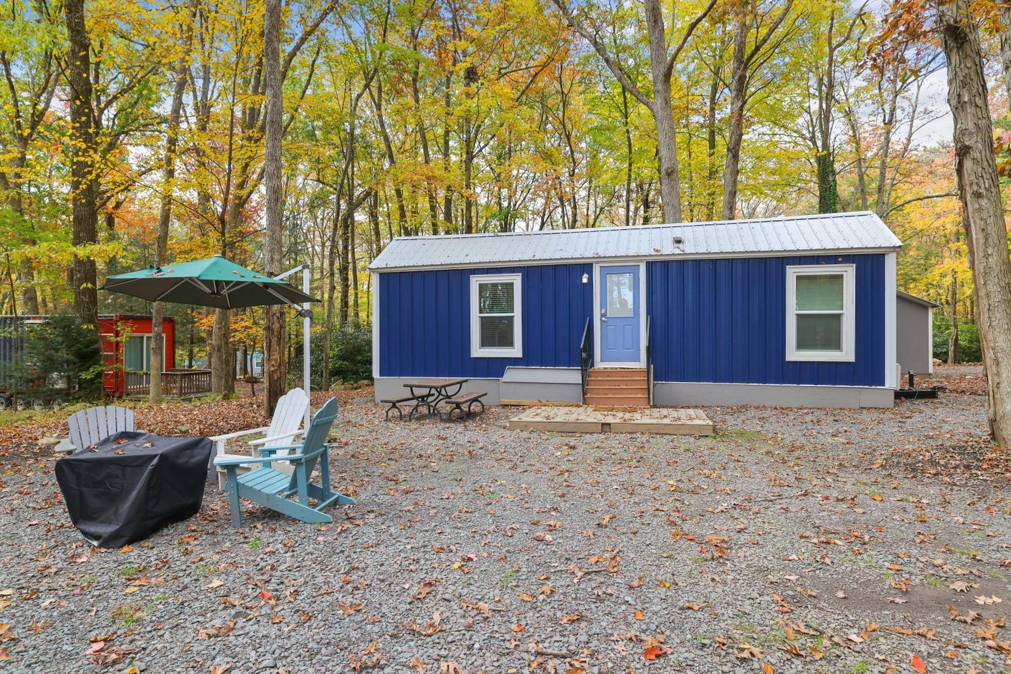 Camptel Poconos Lodging Albrightsville Zewnętrze zdjęcie