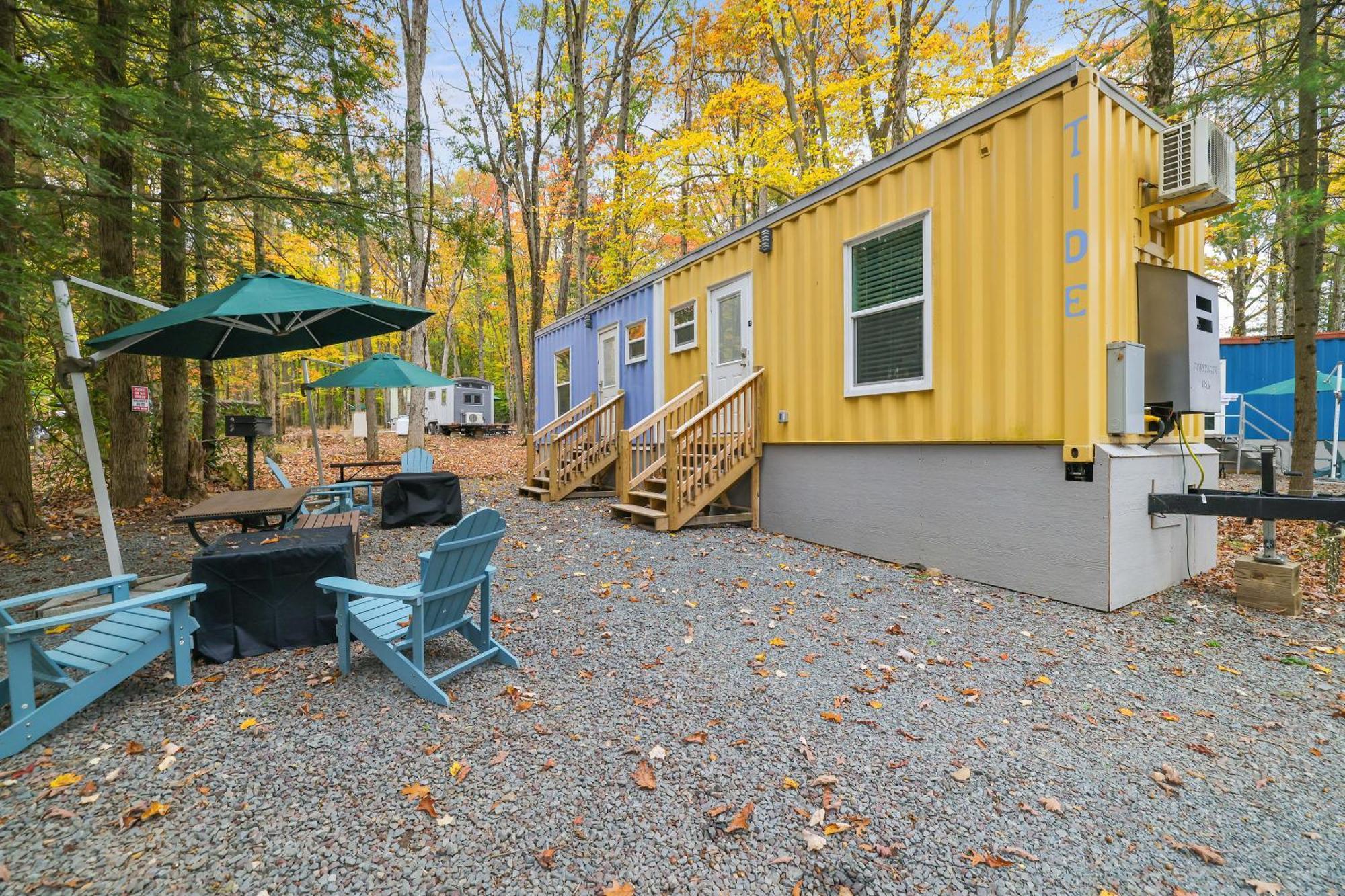 Camptel Poconos Lodging Albrightsville Zewnętrze zdjęcie