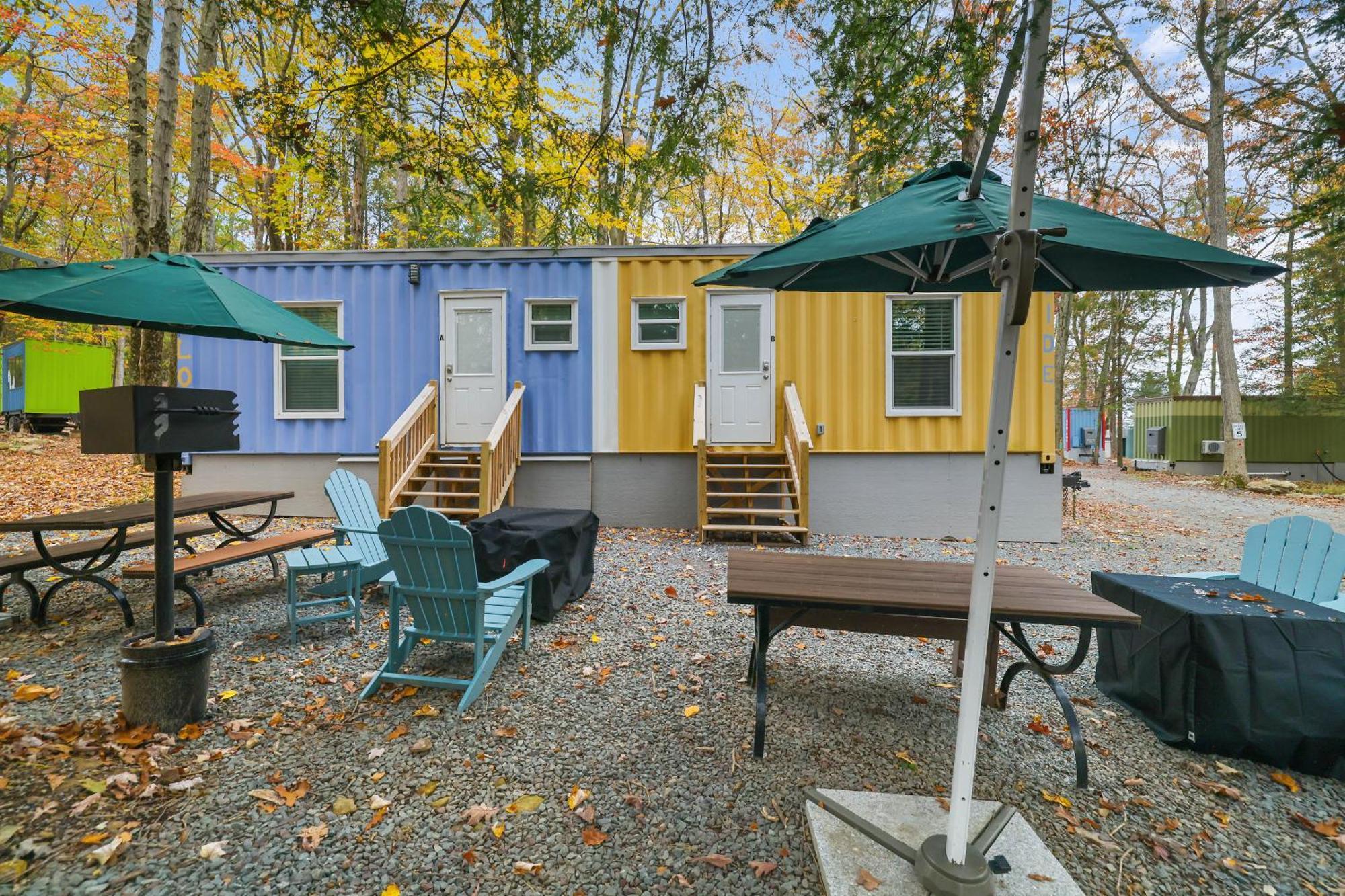 Camptel Poconos Lodging Albrightsville Zewnętrze zdjęcie
