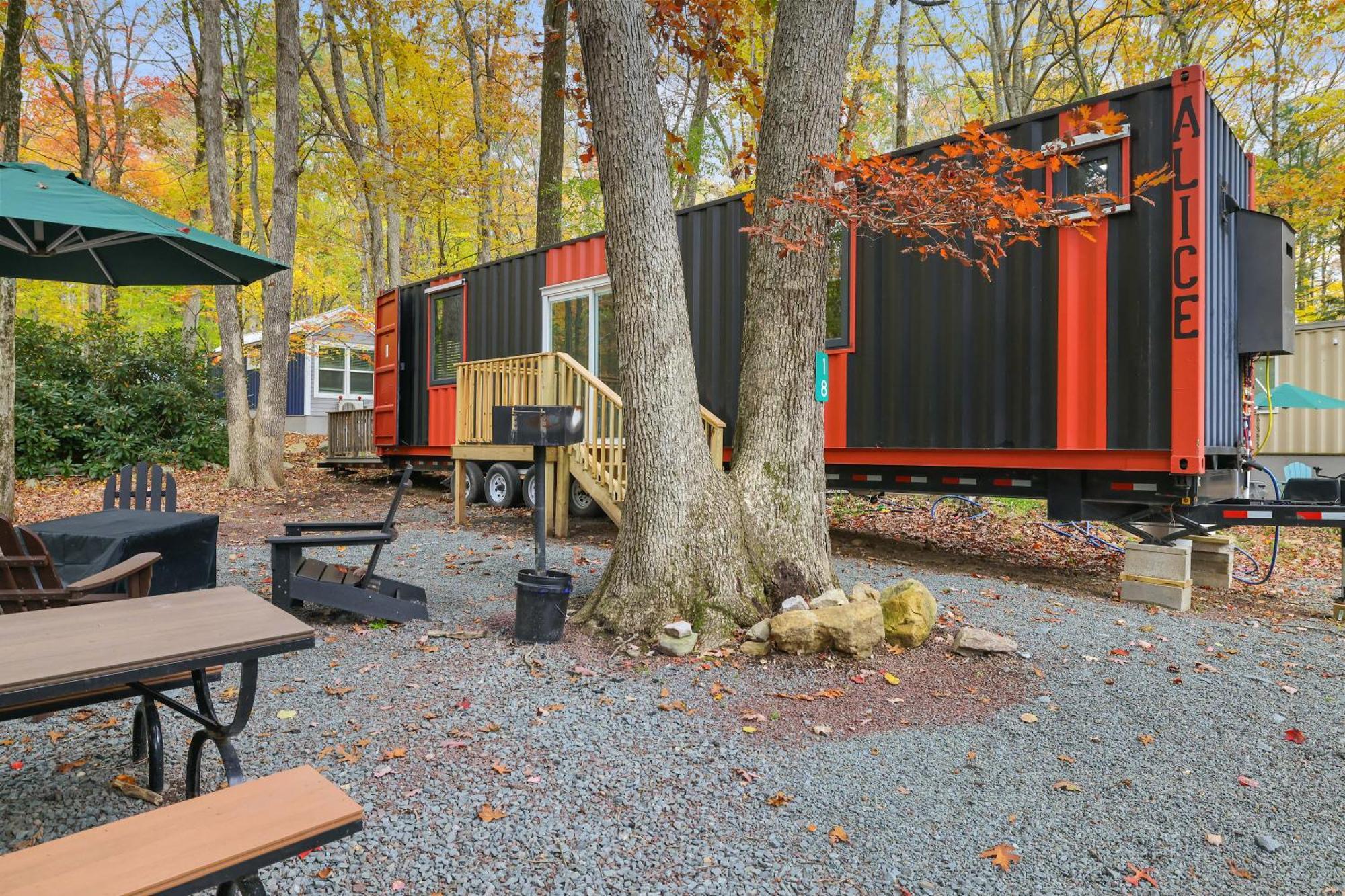 Camptel Poconos Lodging Albrightsville Zewnętrze zdjęcie