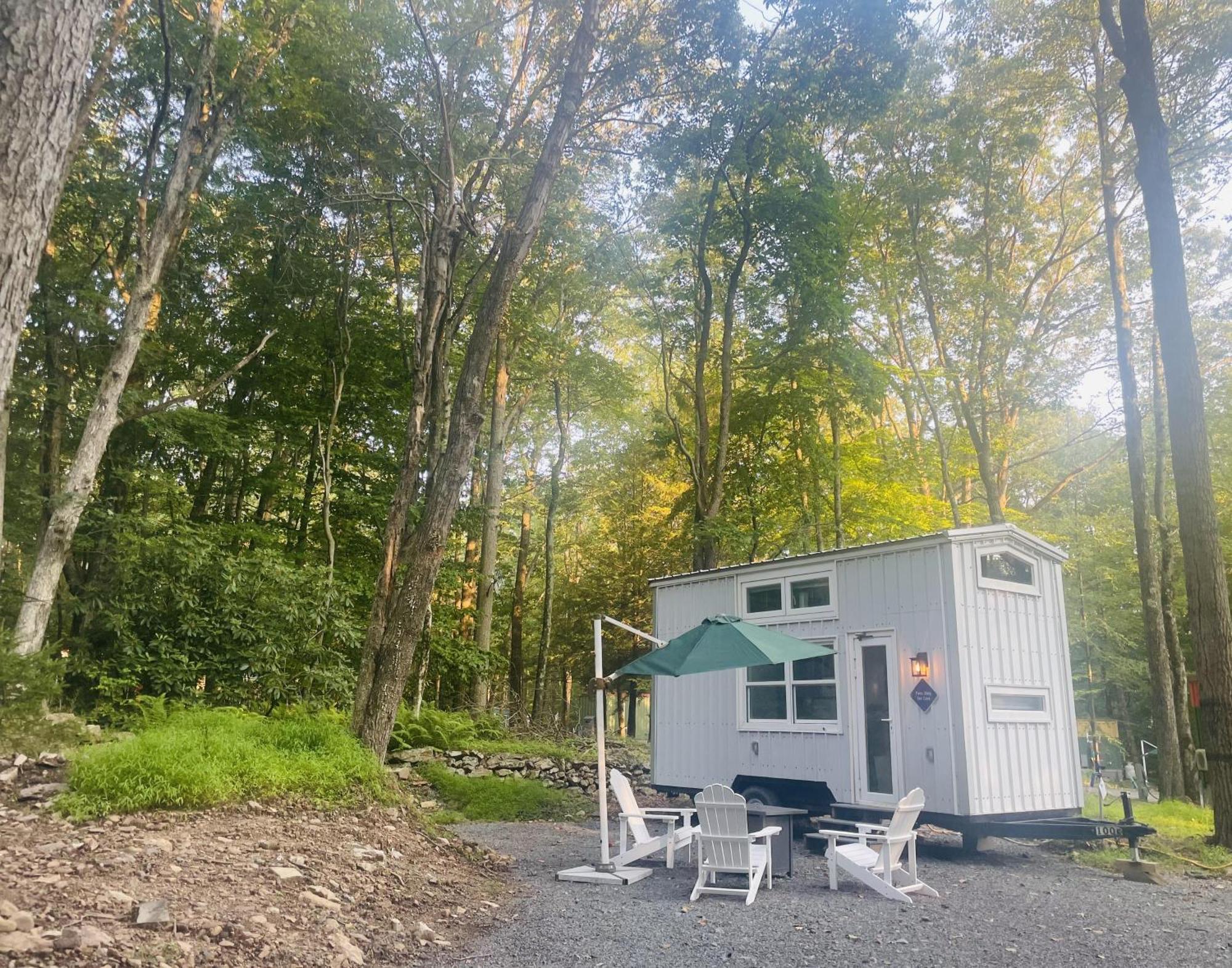 Camptel Poconos Lodging Albrightsville Zewnętrze zdjęcie