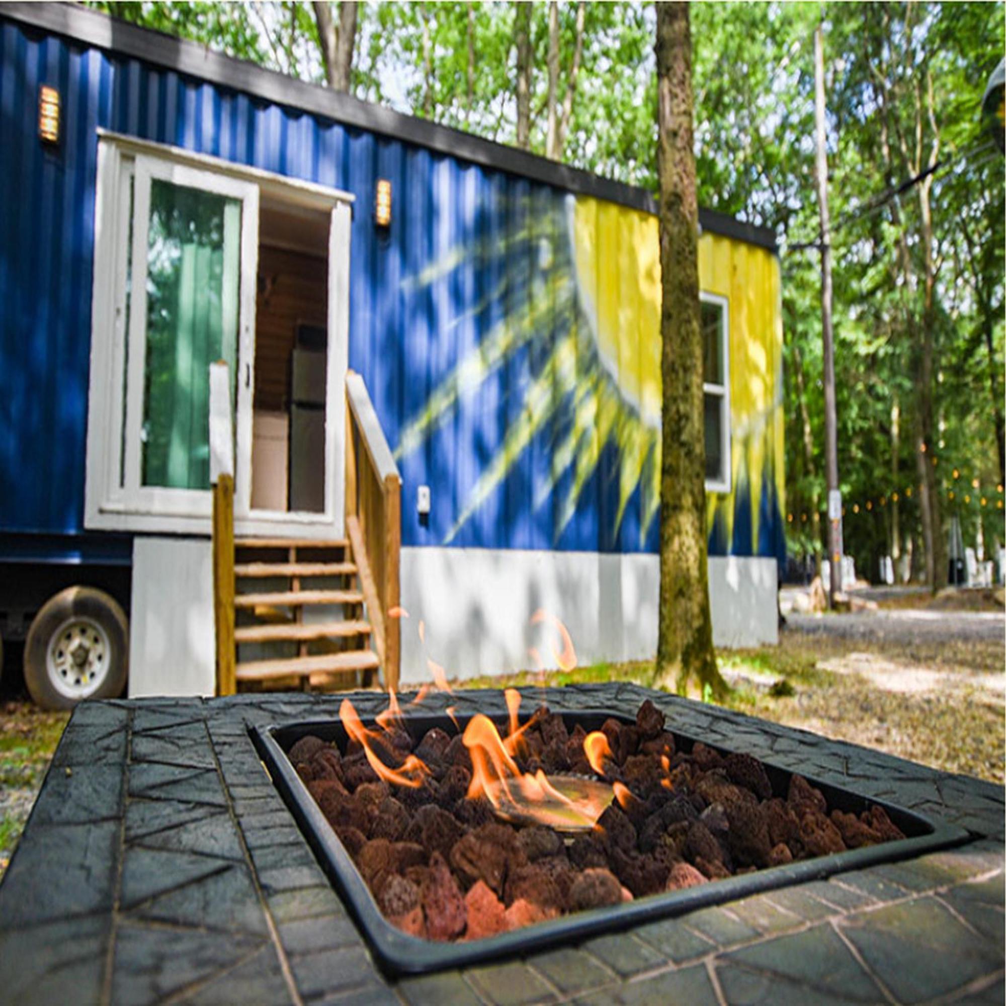 Camptel Poconos Lodging Albrightsville Zewnętrze zdjęcie